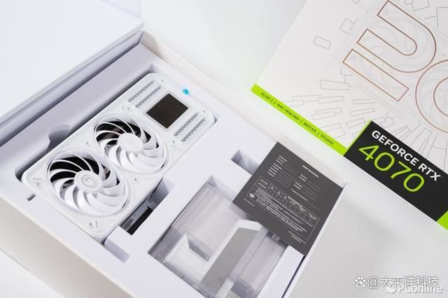 2024年第一份礼物! 影驰20周年GeForce RTX 4070纪念版显卡详细测评插图18