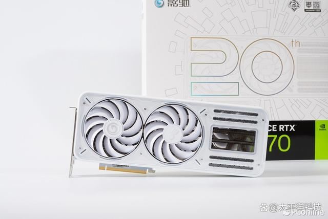 2024年第一份礼物! 影驰20周年GeForce RTX 4070纪念版显卡详细测评插图22