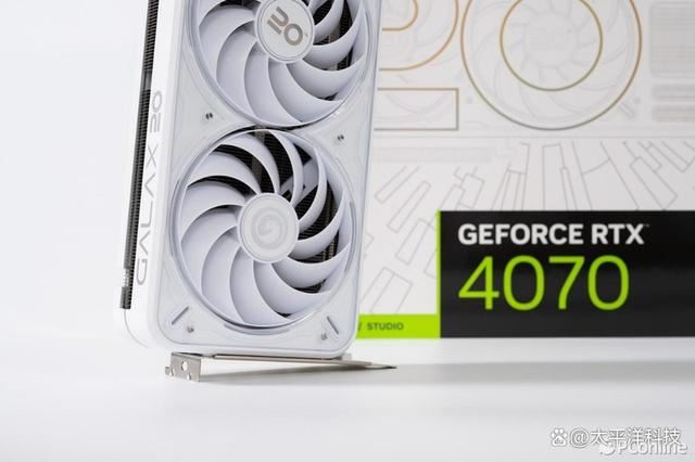 2024年第一份礼物! 影驰20周年GeForce RTX 4070纪念版显卡详细测评插图26