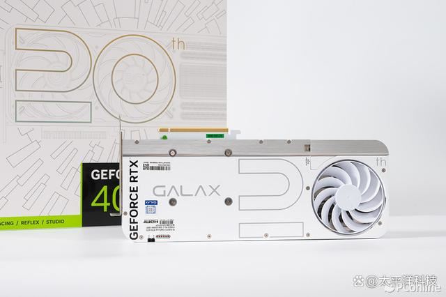 2024年第一份礼物! 影驰20周年GeForce RTX 4070纪念版显卡详细测评插图30