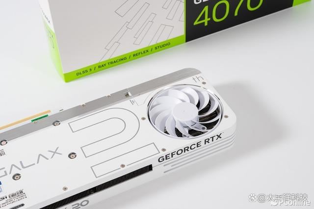 2024年第一份礼物! 影驰20周年GeForce RTX 4070纪念版显卡详细测评插图32