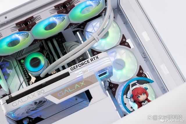 2024年第一份礼物! 影驰20周年GeForce RTX 4070纪念版显卡详细测评插图52