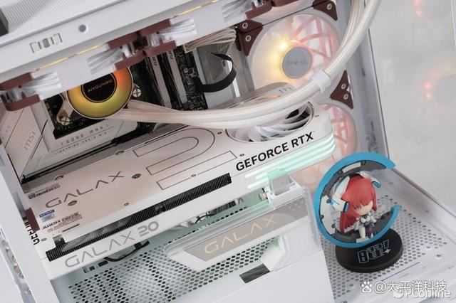 2024年第一份礼物! 影驰20周年GeForce RTX 4070纪念版显卡详细测评插图54