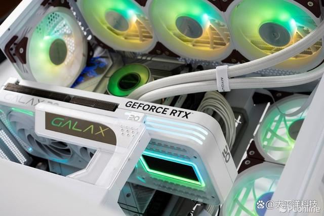 2024年第一份礼物! 影驰20周年GeForce RTX 4070纪念版显卡详细测评插图58