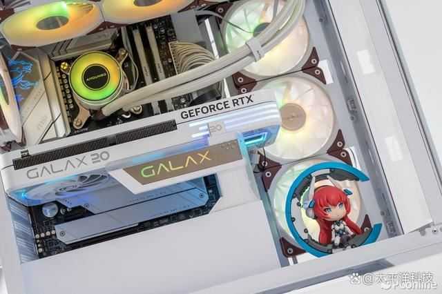 2024年第一份礼物! 影驰20周年GeForce RTX 4070纪念版显卡详细测评插图64