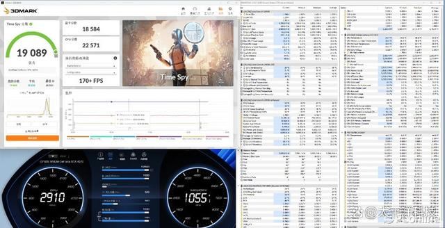 2024年第一份礼物! 影驰20周年GeForce RTX 4070纪念版显卡详细测评插图170