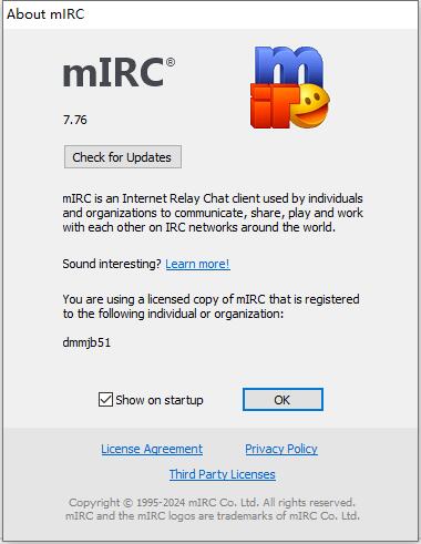 如何免费注册mIRC?mIRC免费安装教程插图28