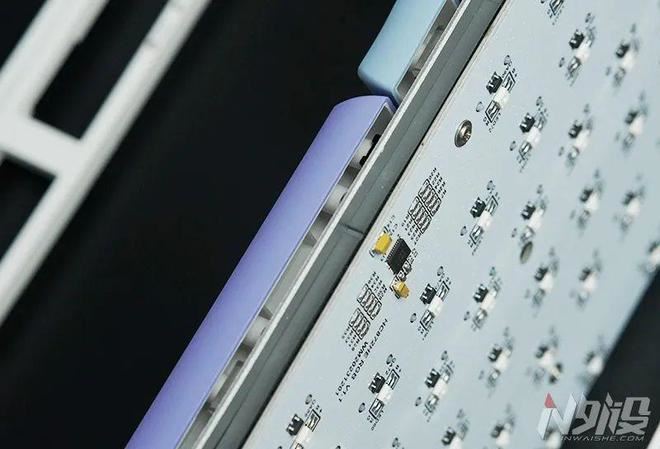 磁轴机械键盘新标杆 杜伽K100磁白轴机械键盘拆解评测插图30