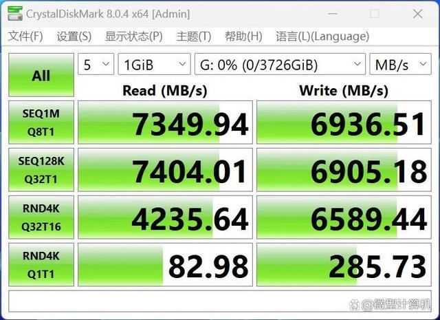 固态硬盘的天花板 Kingston FURY叛逆者SSD 4TB测评插图20