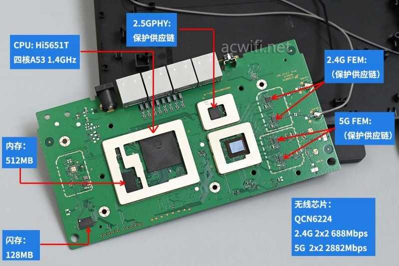 华为BE3 Pro 2.5G版路由器值得买吗 华为be3pro拆机测评插图78