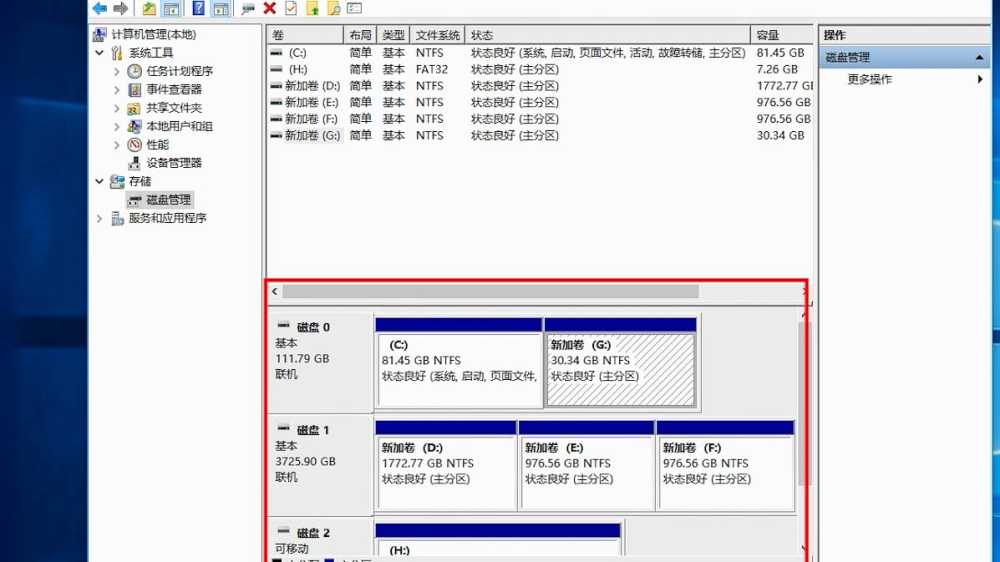 linux系统如何查看磁盘空间 电脑磁盘空间的查询方法插图2