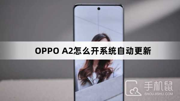 OPPO A2怎么开系统自动更新