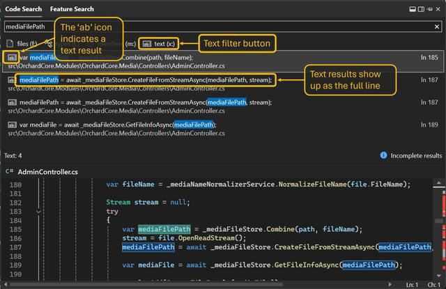 Visual Studio 202217.9 Preview 3更新发布 增强代码搜索体验插图4