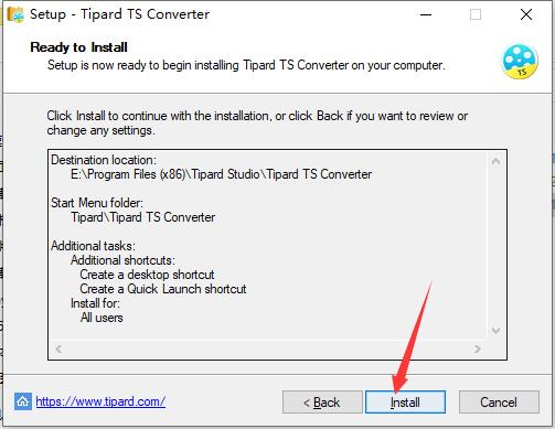 怎么免费安装注册Tipard TS Converter高清视频转换器插图14