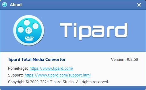 如何免费注册安装Tipard Total Media Converter视频格式转换工具插图24