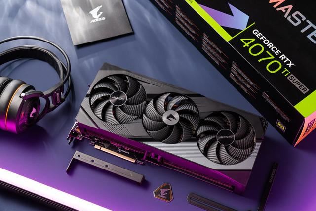 2K游戏新战神 技嘉AORUS RTX 4070 Ti SUPER超级雕16G显卡测评插图