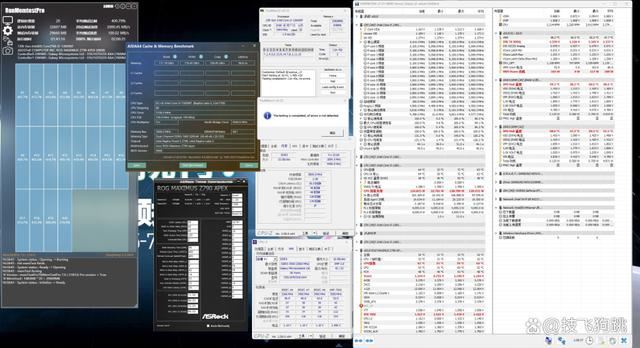 如何正确地超频DDR5内存 影驰HOF PRO名人堂DDR5超频实操插图20