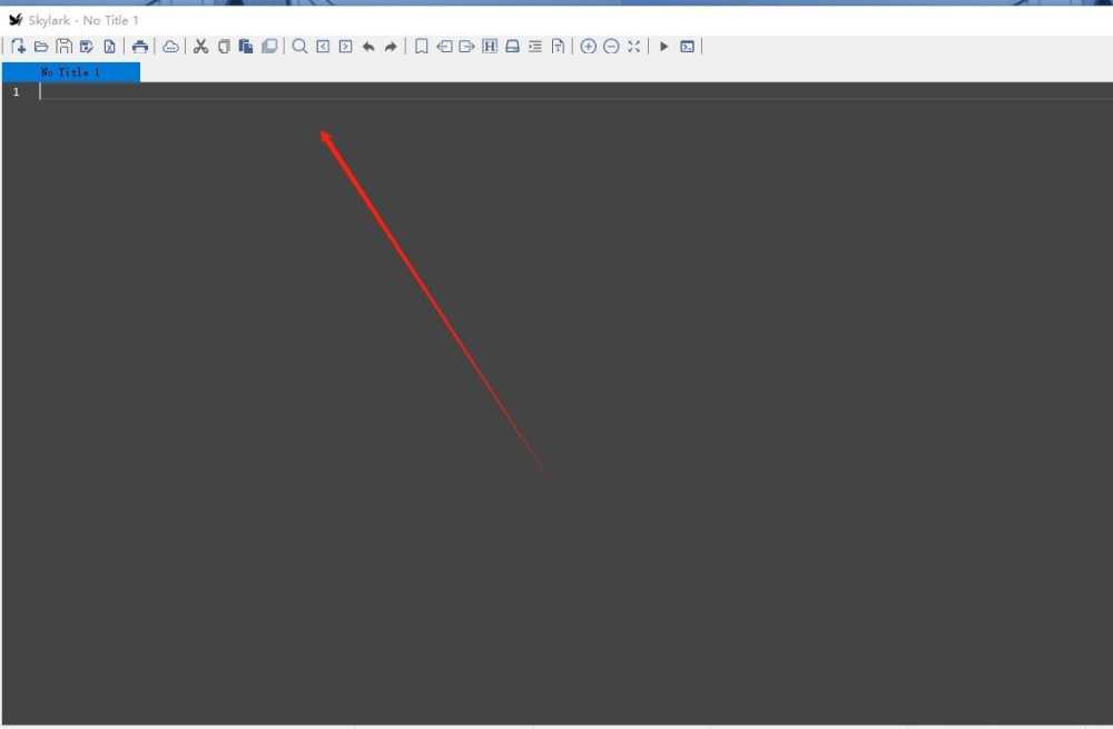 Skylark菜单栏不见了怎么办 Skylark编辑器菜单栏不见了的恢复方法插图4