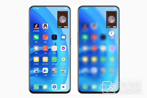 真我Realme V30t怎么开启悬浮窗？