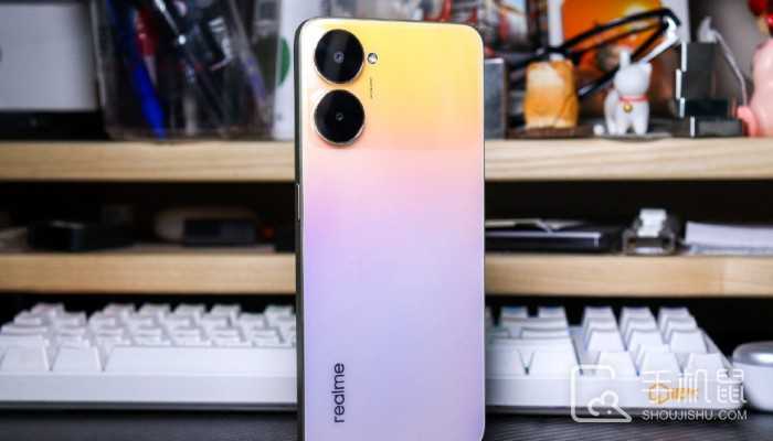 真我Realme V30t怎么导入旧手机数据？