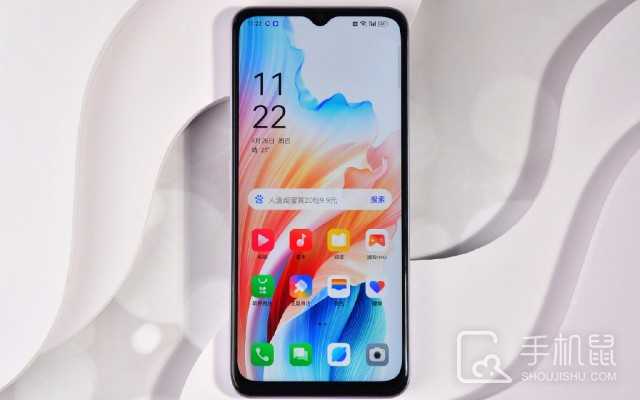 OPPO A2m如何插卡？