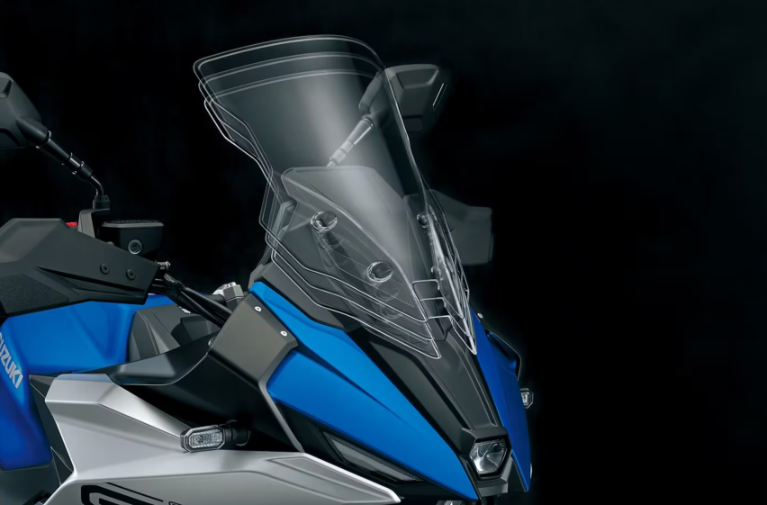 2024款铃木GSX-S1000GX + 详解，升级电控系统