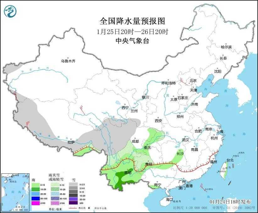 西伯利亚再搞事 大范围雨雪确定再来