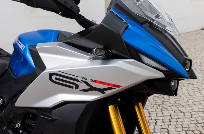 2024款铃木GSX-S1000GX + 详解，升级电控系统