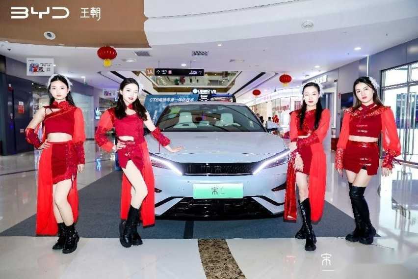 20万内最值得购买的B级SUV！宋L贵阳上市，18.98万元起！