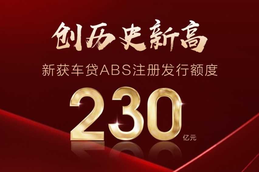 广汽汇理汽车金融2023年总放款突破130万单，同比增长8.2%