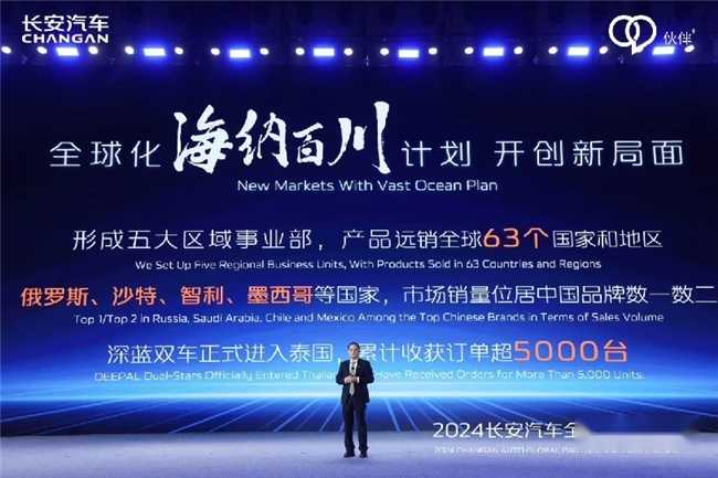 2024年目标280万辆，长安汽车又有大动作了？