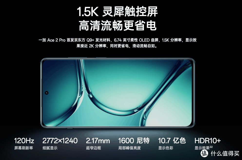 满足用户六年需求，16GB+512GB，150W快充高性能旗舰降至2481元