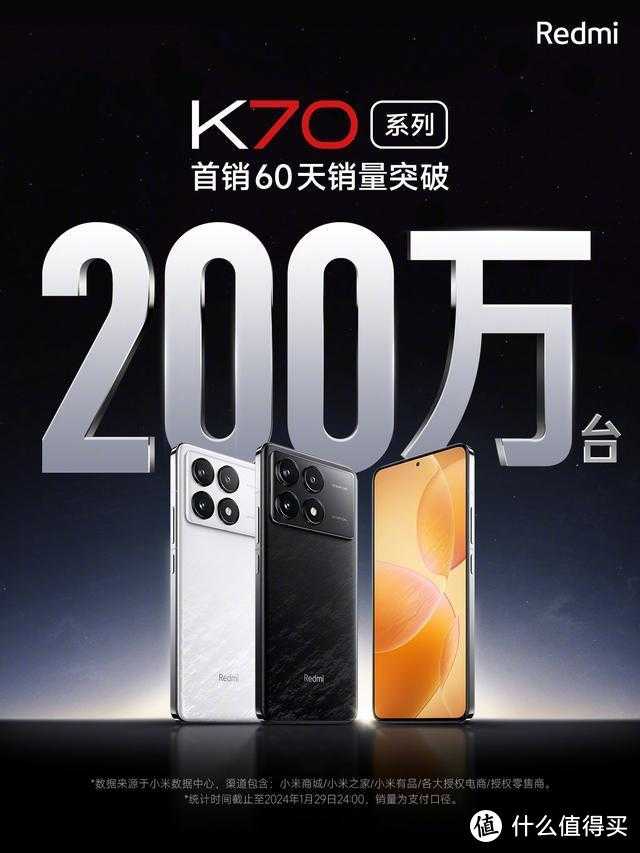 累计破200万台！大家公认的性价比系列手机，起售价仅为1699元