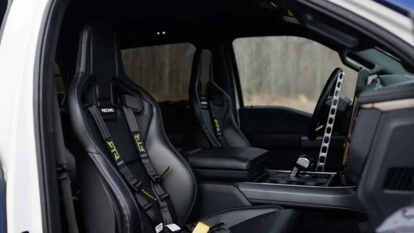 福特F-150 Lightning Switchgear概念车官图发布