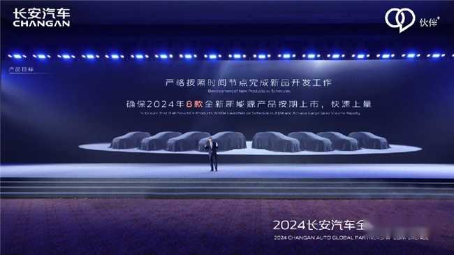 聚势2023，跃迁2024,长安汽车在重庆召开2024全球伙伴大会