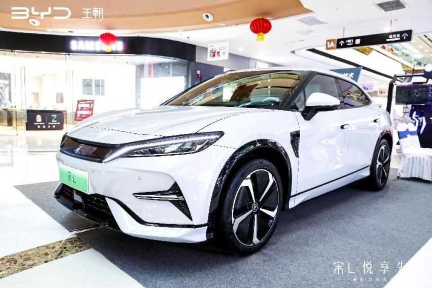 20万内最值得购买的B级SUV！宋L贵阳上市，18.98万元起！