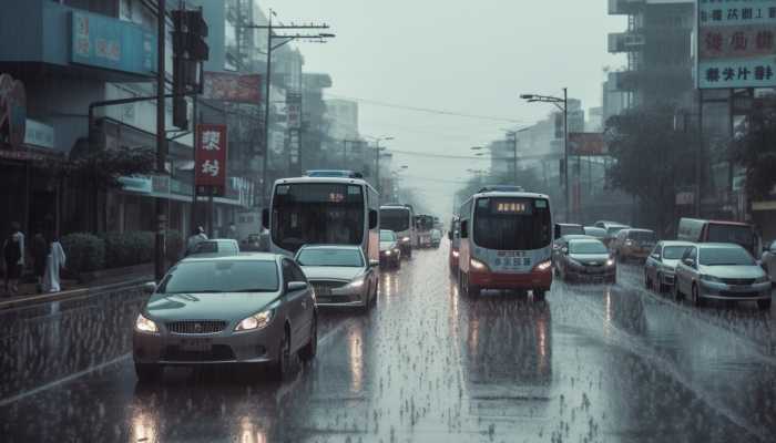 广西周末降雨连连 南宁气温将飙到25℃