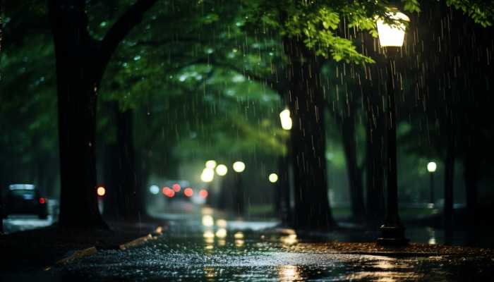 今天湖南降雨持续 明后两天多地转晴