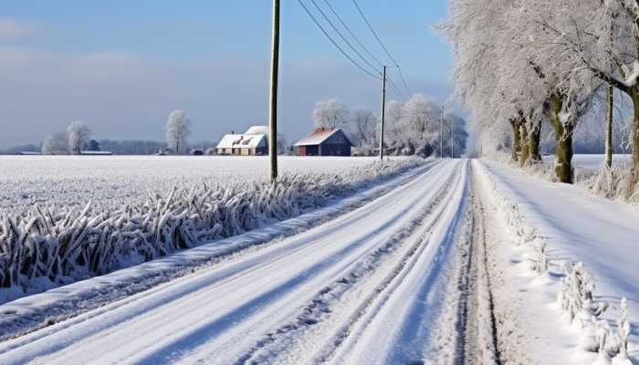 冬季风暴席卷加拿大  多伦多出现大雪和极寒天气