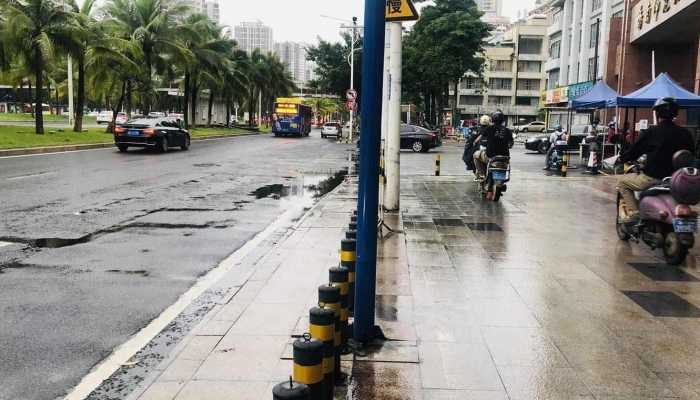 未来三天江苏多阴雨天气 南京最低气温升至6℃左右