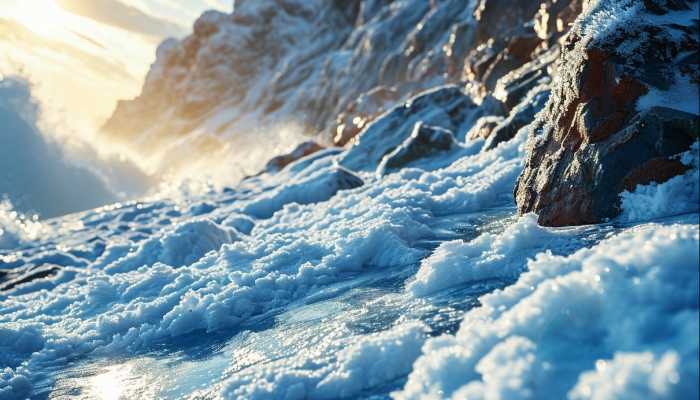 雨雪天气持续 河南多条高速路段禁止车辆上站