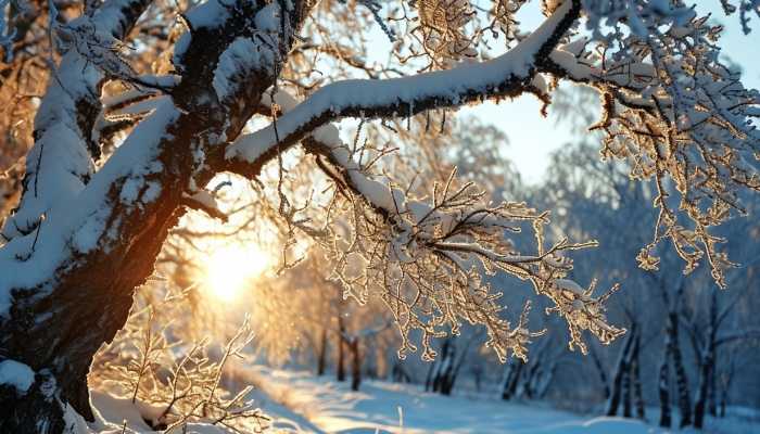 寒潮影响内蒙古将迎降雪降温大风天气 局部大到暴雪