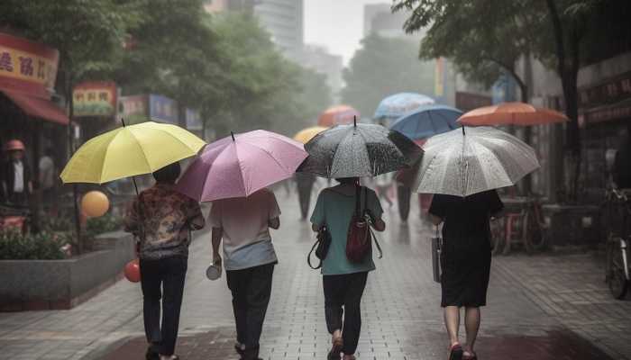 江西将迎2024年首场强寒潮 南昌局地将有大到暴雨