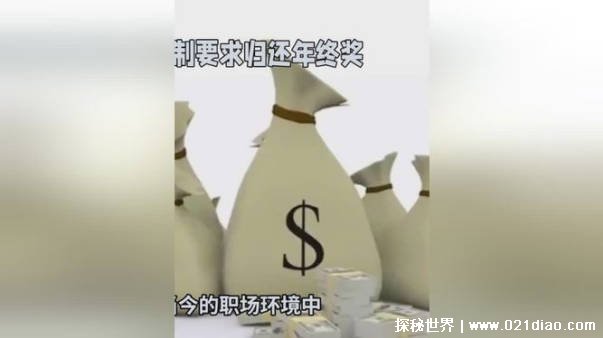 员工因bug事故被要求归还年终奖 公司是否有权这样做插图