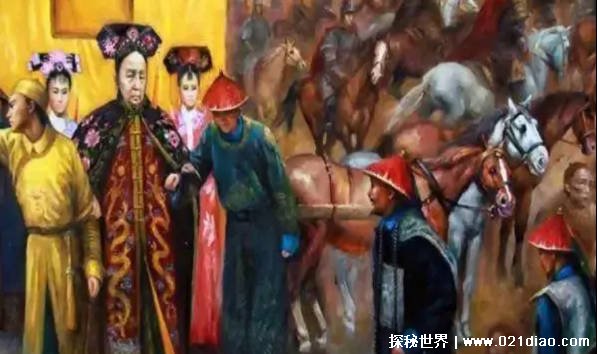 为什么咸丰帝的顾命八大臣斗不过一个26岁的慈禧插图