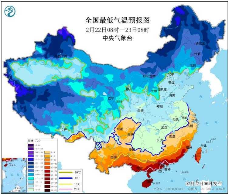 受寒潮影响南方迎暴雪和冻雨 局地降温超10至14℃