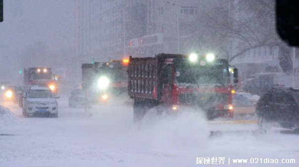 中央气象台再次6预警连发 暴雪冻雨有何注意事项插图2