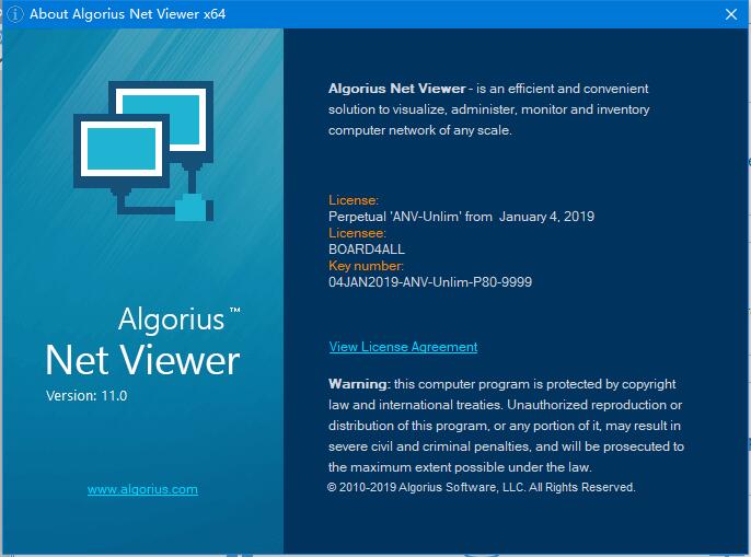 怎么免费安装Algorius Net Viewer网络监控工具插图36