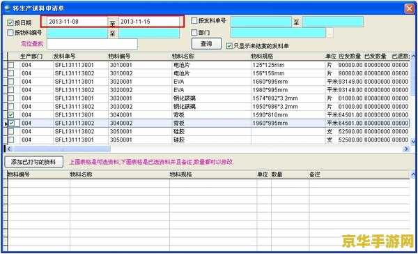 仓库管理常用的软件