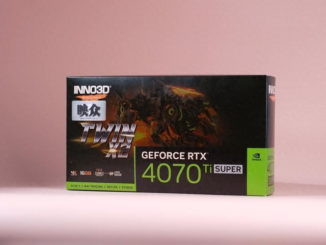 4K光追轻松拿捏 映众RTX 4070 Ti SUPER曜夜显卡评测插图